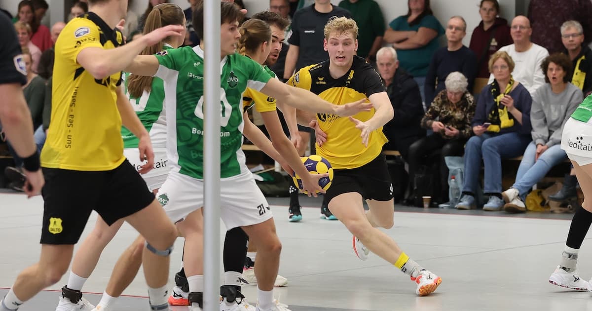 Dalto behaalt eerste zege in Korfbal League na sterke comeback
