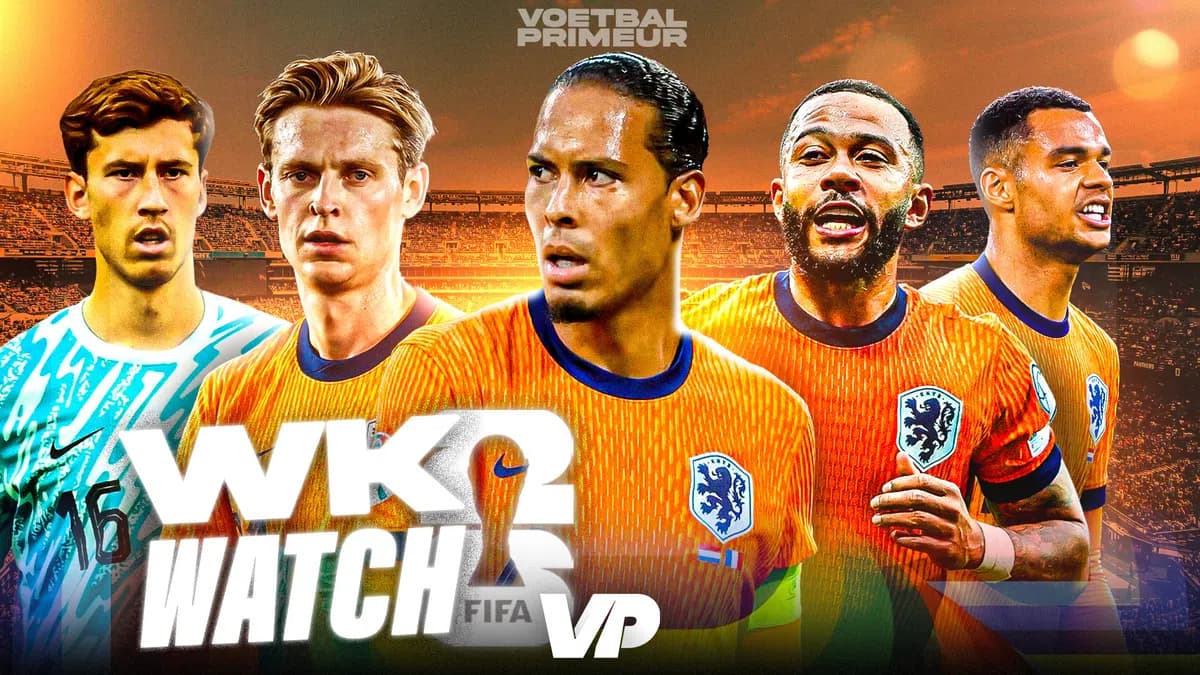 WK-voorbereiding: Nederlandse vleugelspelers vechten om plek