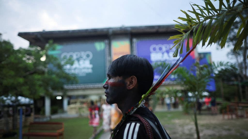 Inheemse leiders eisen actie voor Amazone tijdens COP30