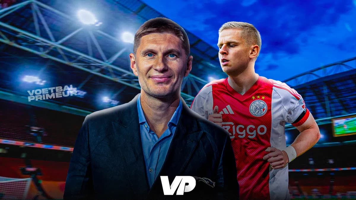 Ajax versterkt zich met Oekraïense leider Zinchenko