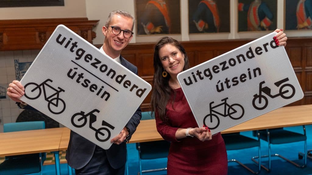 Friesland introduceert tweetalige verkeersborden in 2026