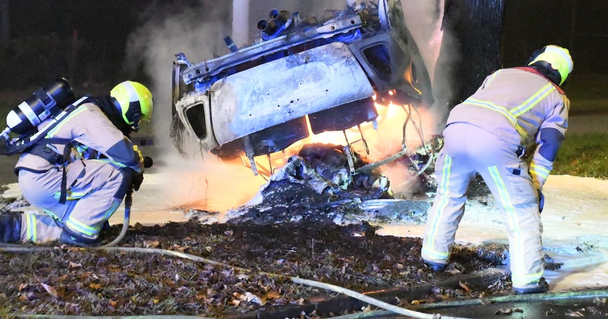 Drie jongeren overleden bij politieachtervolging Den Haag