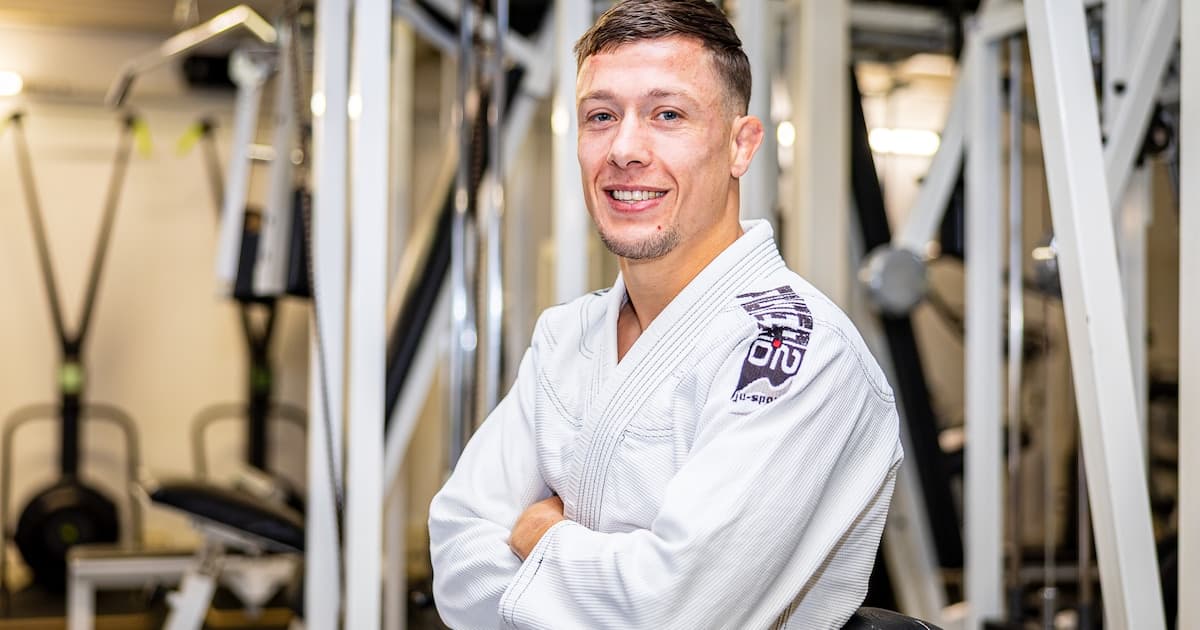 Jiu-jitsuka Ecco van der Veer sluit succesvolle loopbaan af