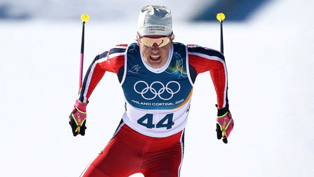 Klaebo kan recordhouder worden op Winterspelen 2026