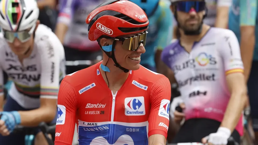 Vuelta 2026: Mas moet standhouden in zware bergrit naar Calar Alto