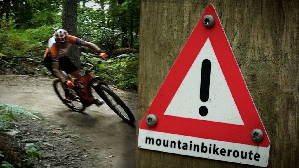 Rechter oordeelt: mountainbikepaden in Gelderland overtreden de wet