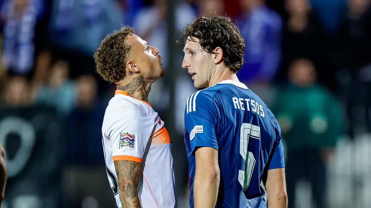 Griekenland trots maar geknakt na gelijkspel: 'Druk van Oranje werd verstikkend'