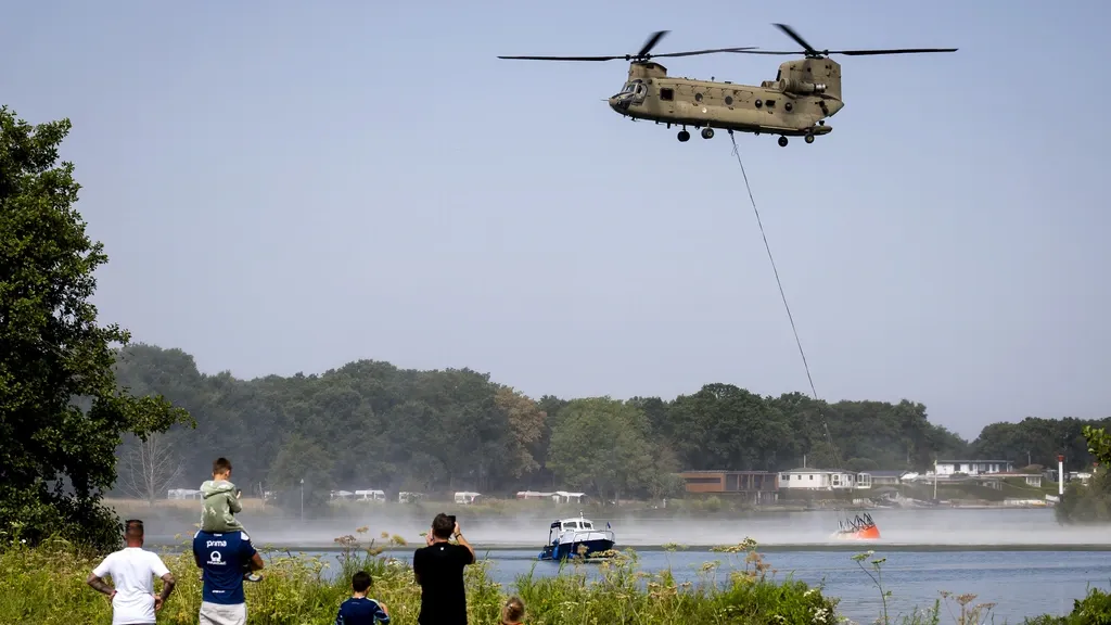 Natuurbrand Limburg breidt uit: rook tot in Friesland en Drenthe