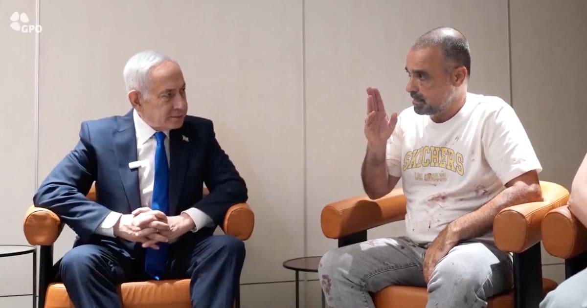 Afgewende vliegramp geeft Netanyahu verkiezingsboost in aanloop naar 7 oktober