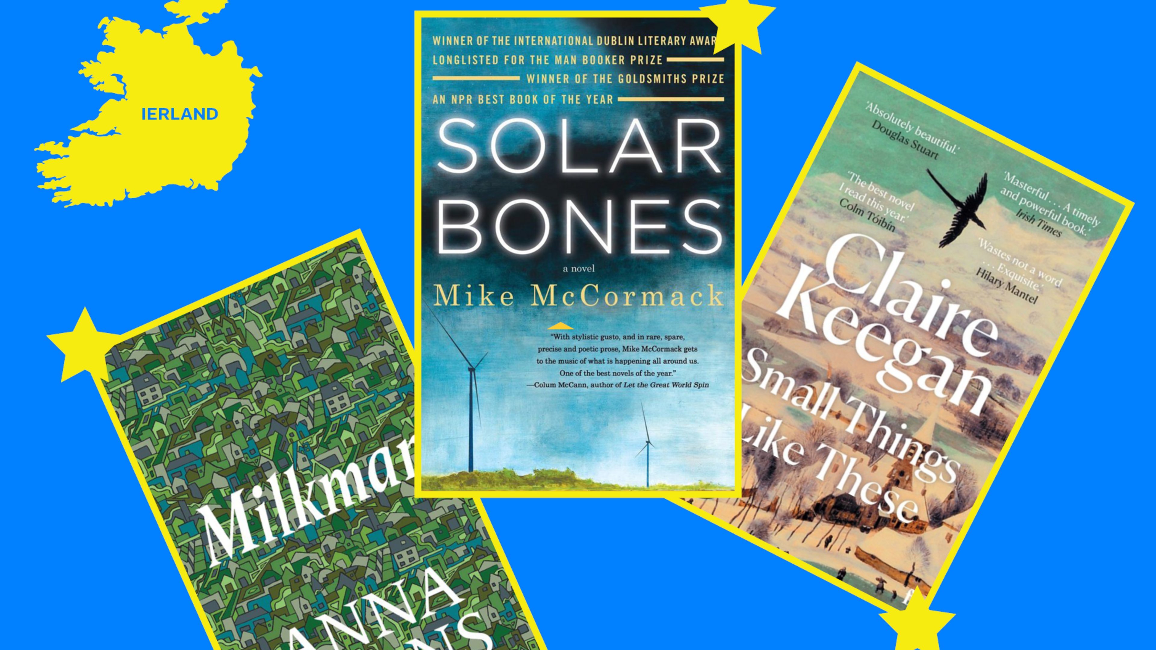 Ziel van Ierland in boeken: van Troubles naar vooruitgang