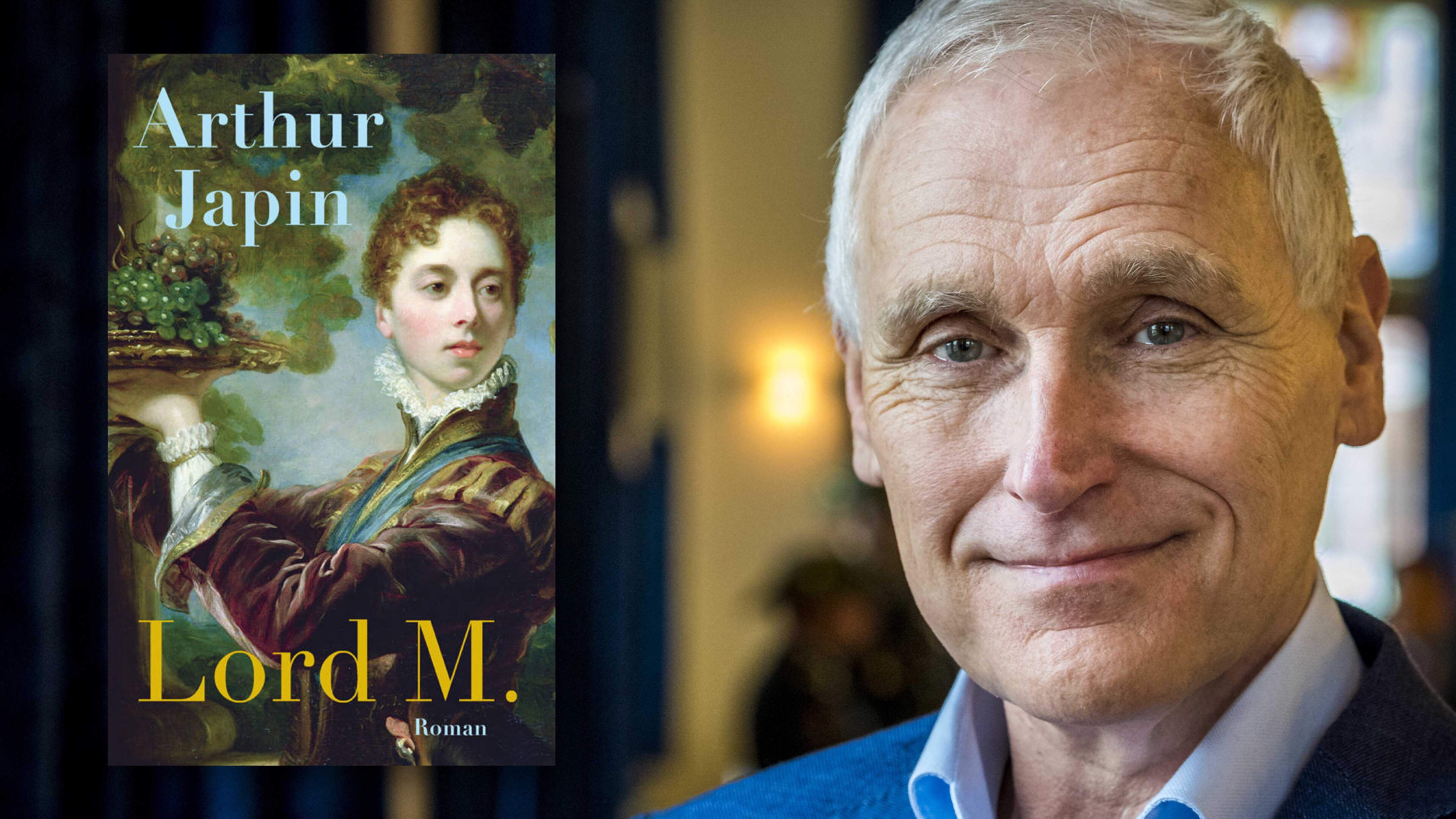 Lord M. van Arthur Japin: een ontroerende roman over de liefdeslessen van Queen Victoria