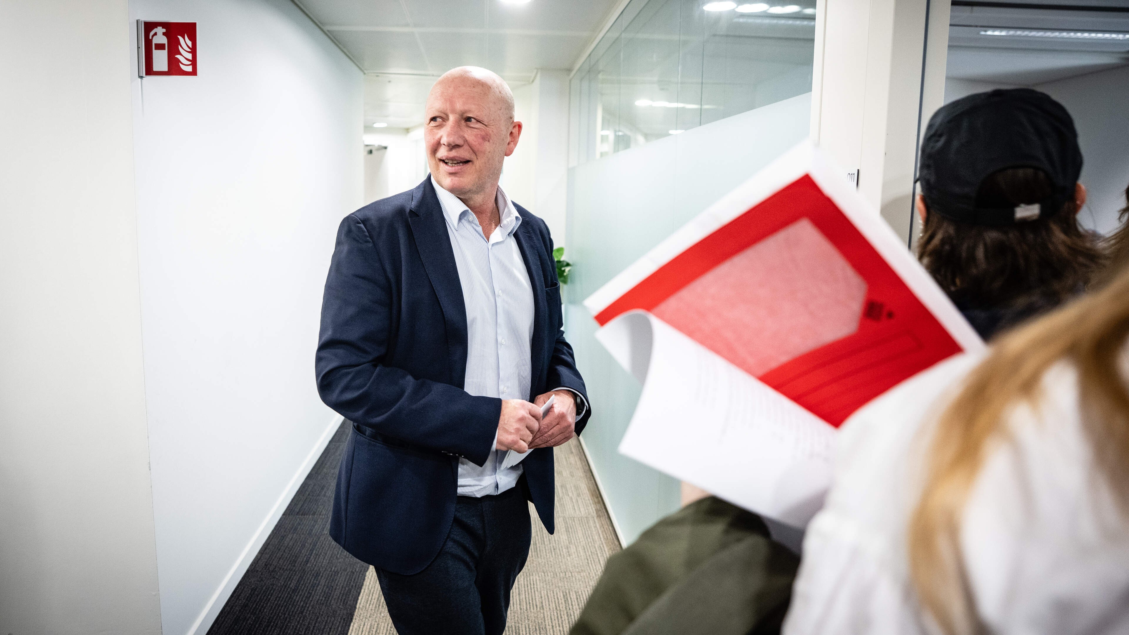 Analyse: Hans Bonte als interim-minister, trouw maar zonder stunts