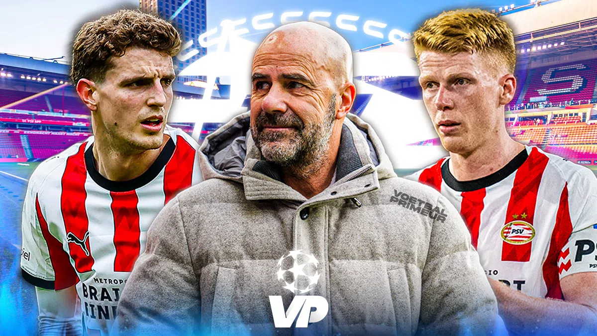 PSV Champions League analyse: Veerman overtuigt, Dest valt tegen