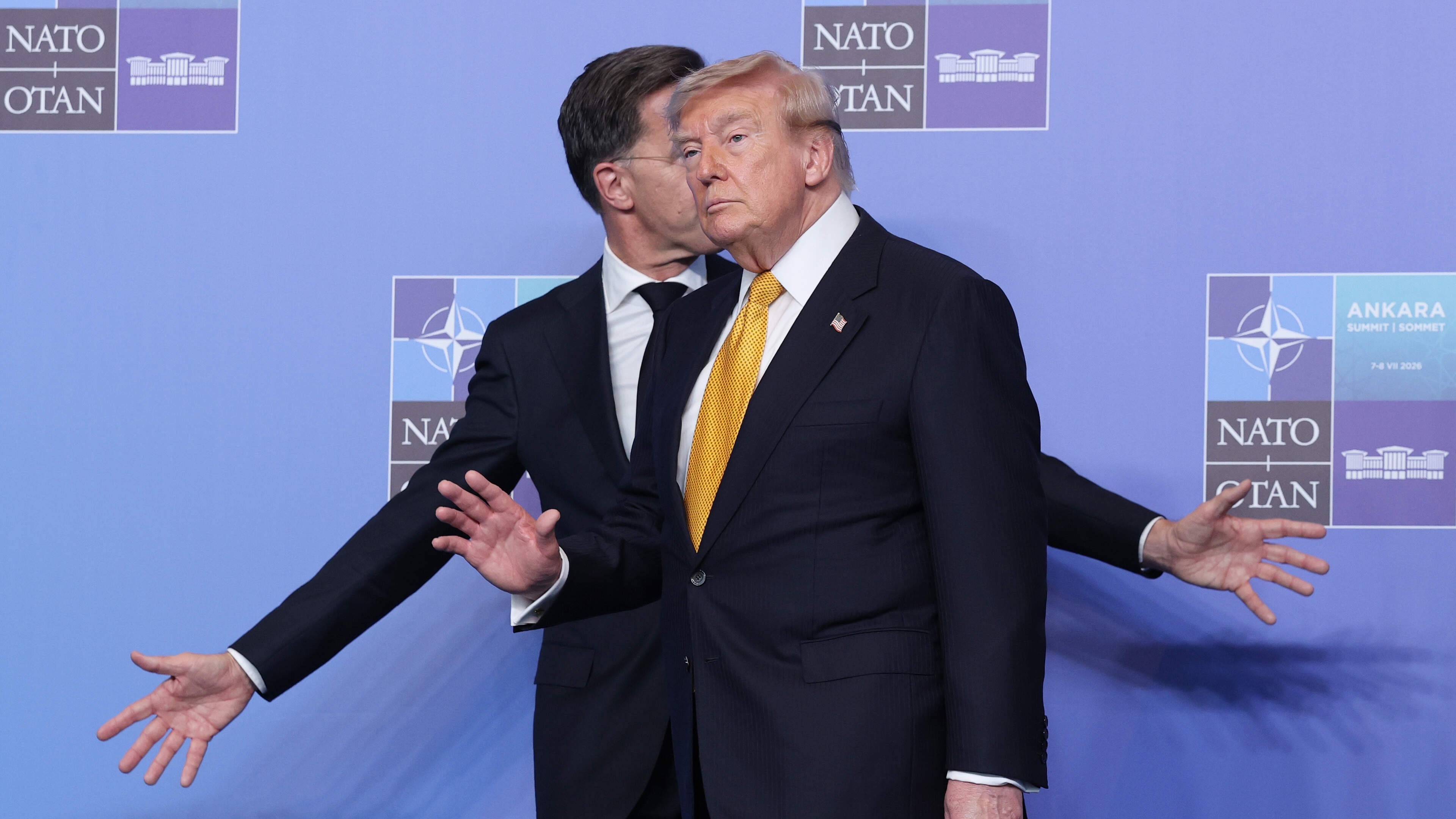 Europa als Seneca: hoe Trump het Internationaal Gerechtshof onder druk zet