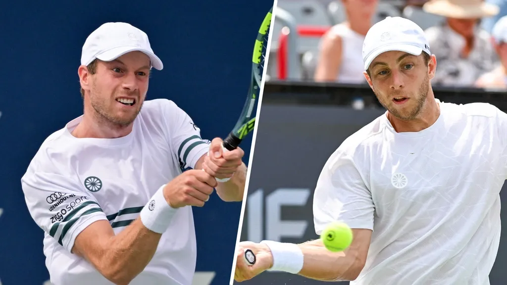 Van de Zandschulp en Griekspoor imponeren met knappe comebacks in Montreal