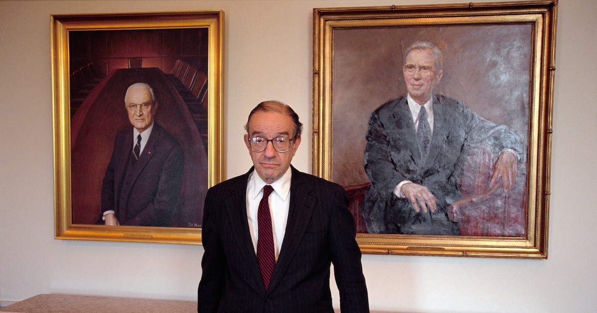 Alan Greenspan (1926-2026): Het failliet van zelfregulering