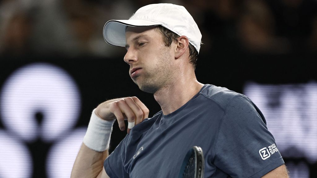 Van de Zandschulp vecht tegen Djokovic in spannende Australian Open