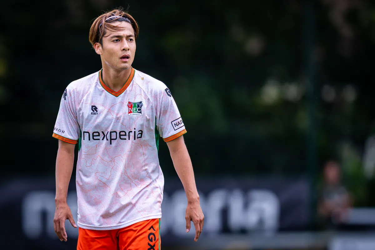 NEC hield Kodai Sano tegen de stroom in: van wintertransfer naar zomerse vertrek naar PSV