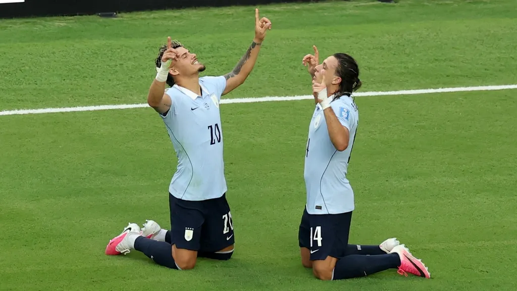 Uruguay verslaat Kaapverdië, Spanje wint overtuigend op WK