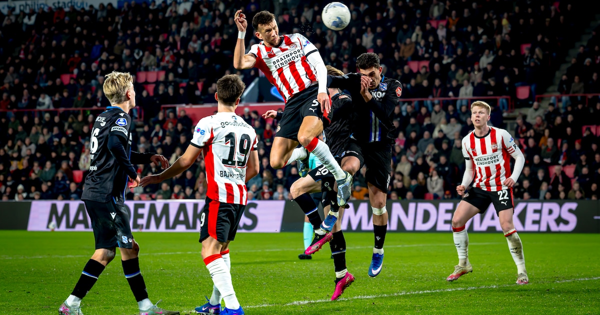PSV's Ivan Perisic toont op 37-jarige leeftijd nog steeds klasse