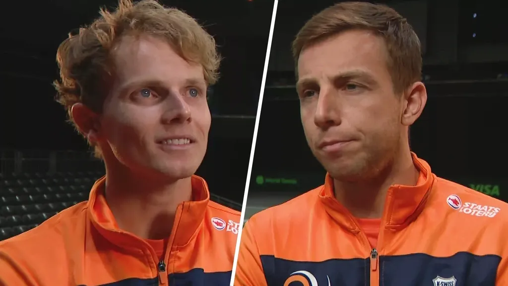 Davis Cup-team Oranje weer compleet voor cruciaal duel met Colombia