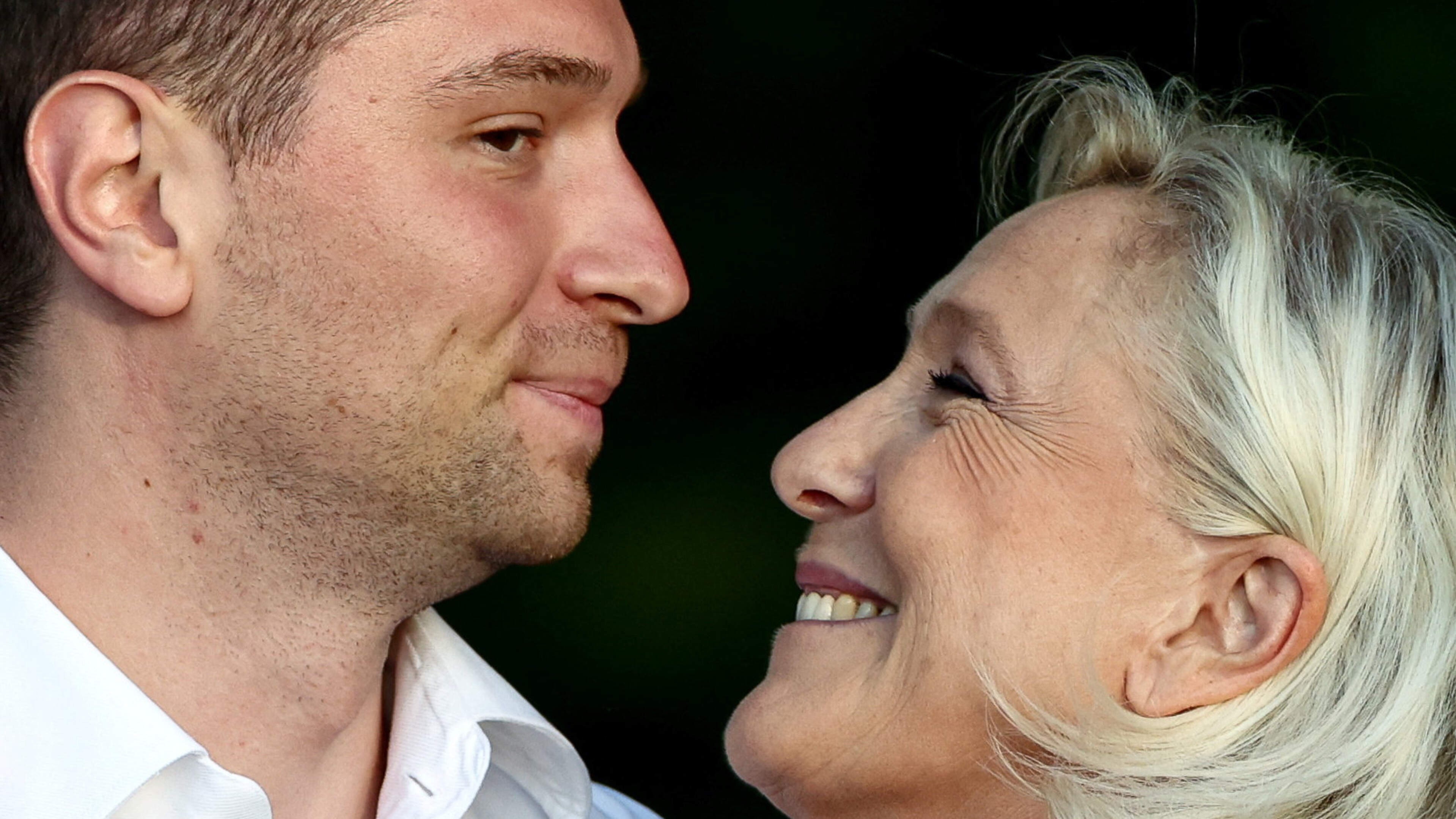 Bardella-schandaal zet Marine Le Pen klem tussen loyaliteit en electorale ambitie