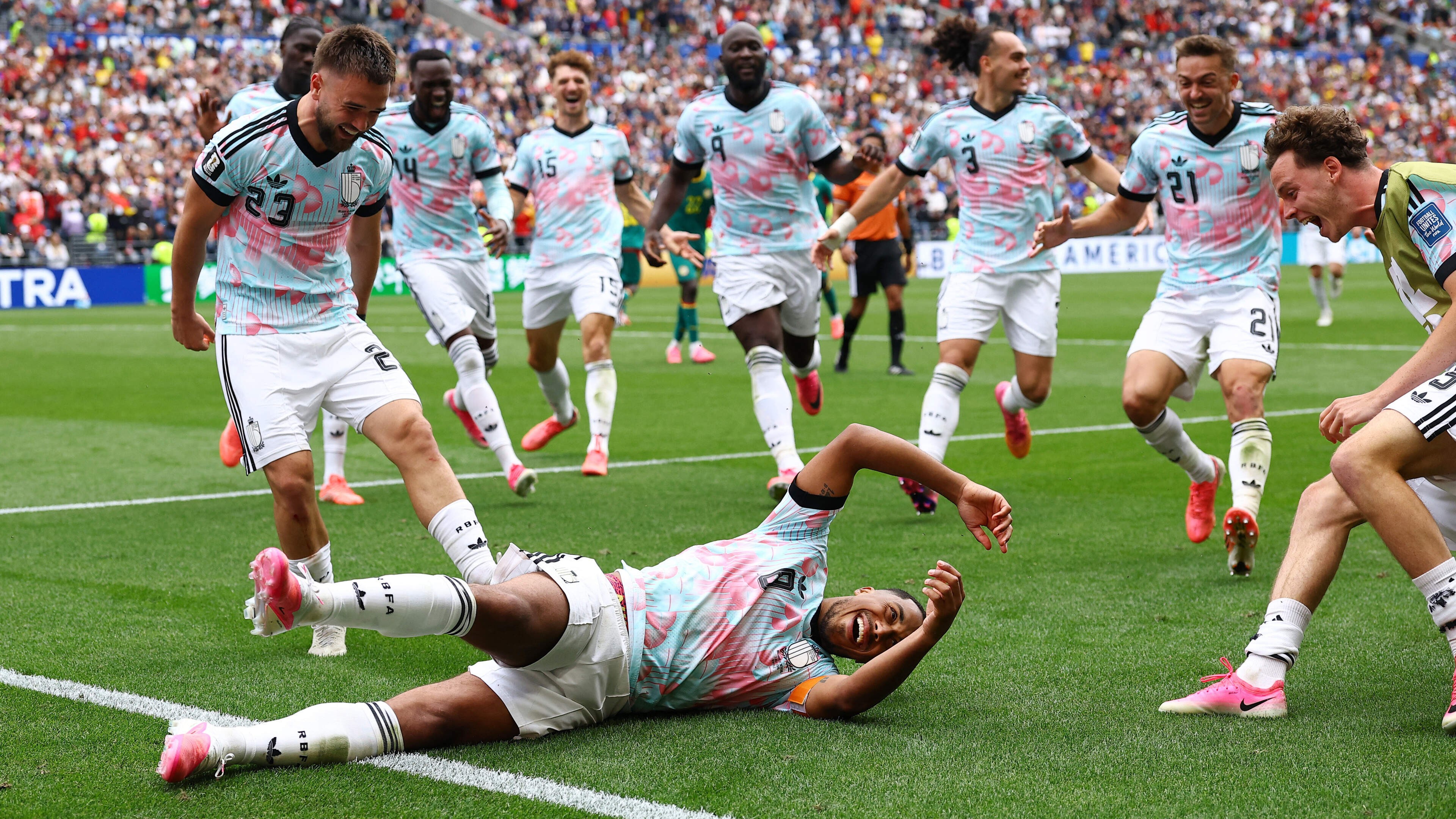 Rode Duivels verslaan Senegal na dramatische WK-comeback