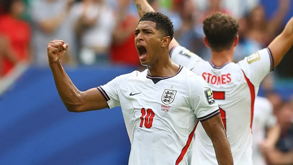 WK-kwartfinale Noorwegen-Engeland: Bellingham redt Engeland in Miami
