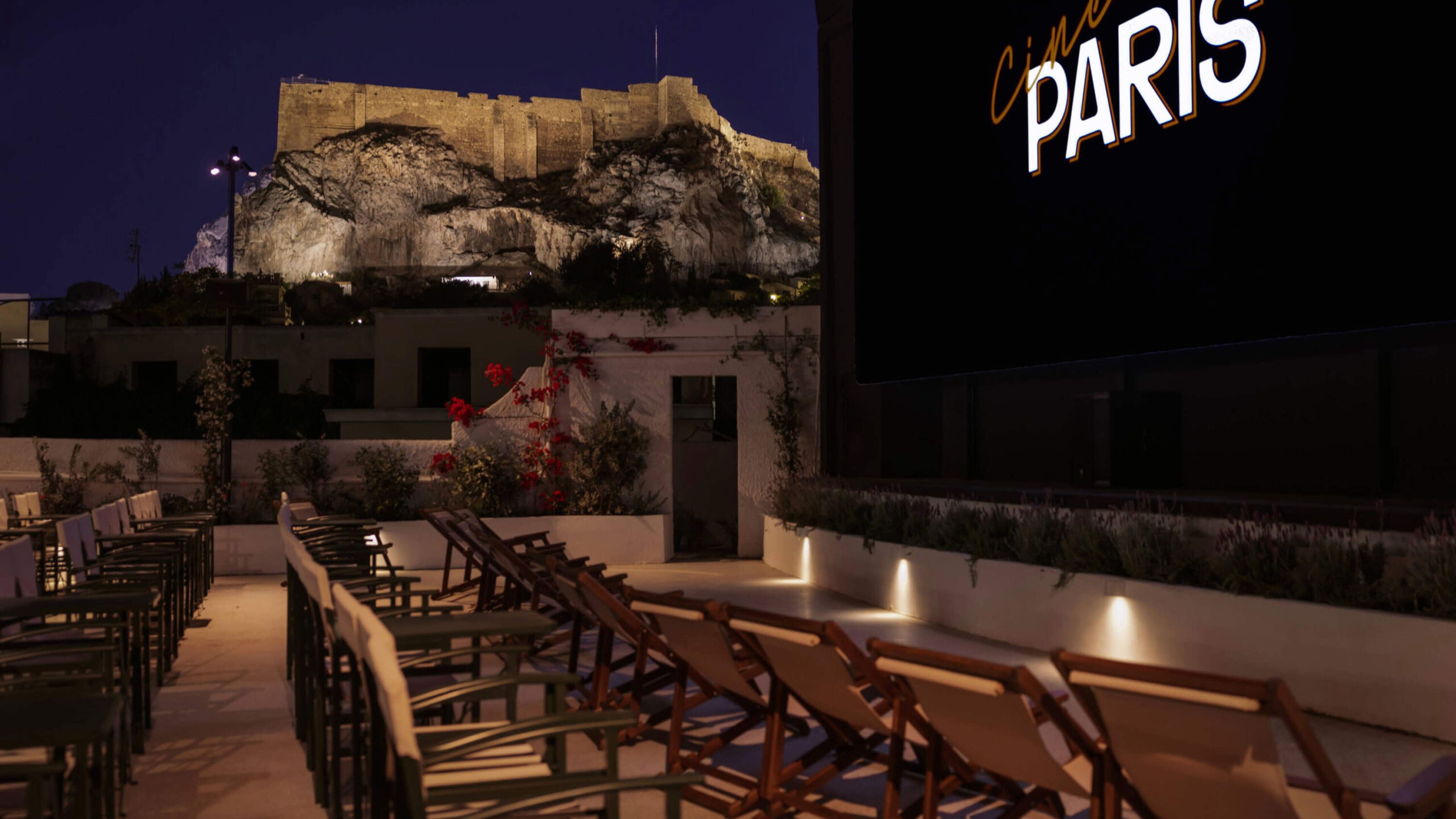 Athene's openluchtcinema: waar de Akropolis de grootste ster is