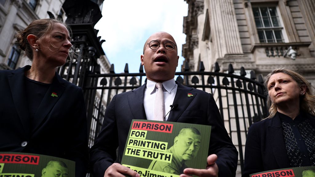 Hongkong mediamagnaat Lai krijgt 20 jaar cel onder veiligheidswet