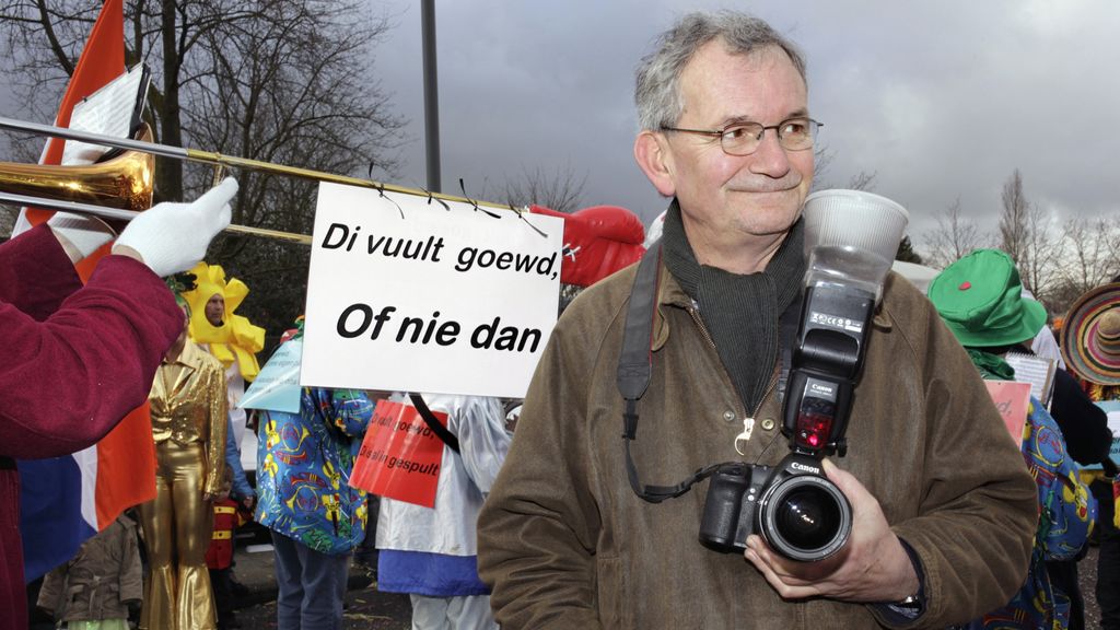 Britse fotograaf Martin Parr (73) overleden