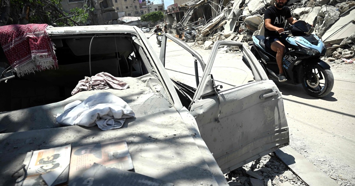 Wapenstilstand Zuid-Libanon: hoop, puin en Iraanse druk