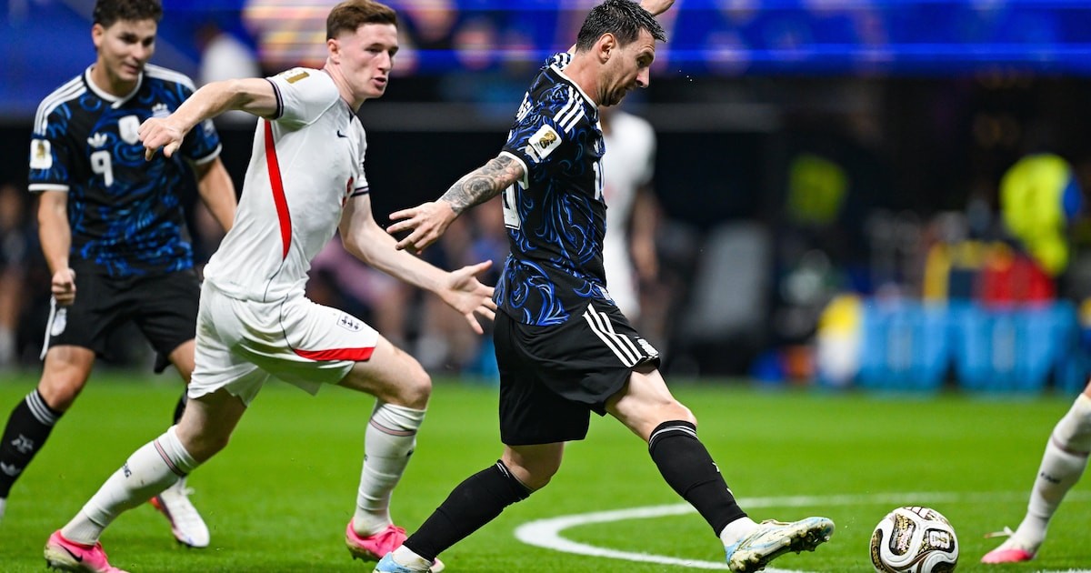 Messi op WK-finale tegen Spanje: thuiskomen in het land van zijn clubhart