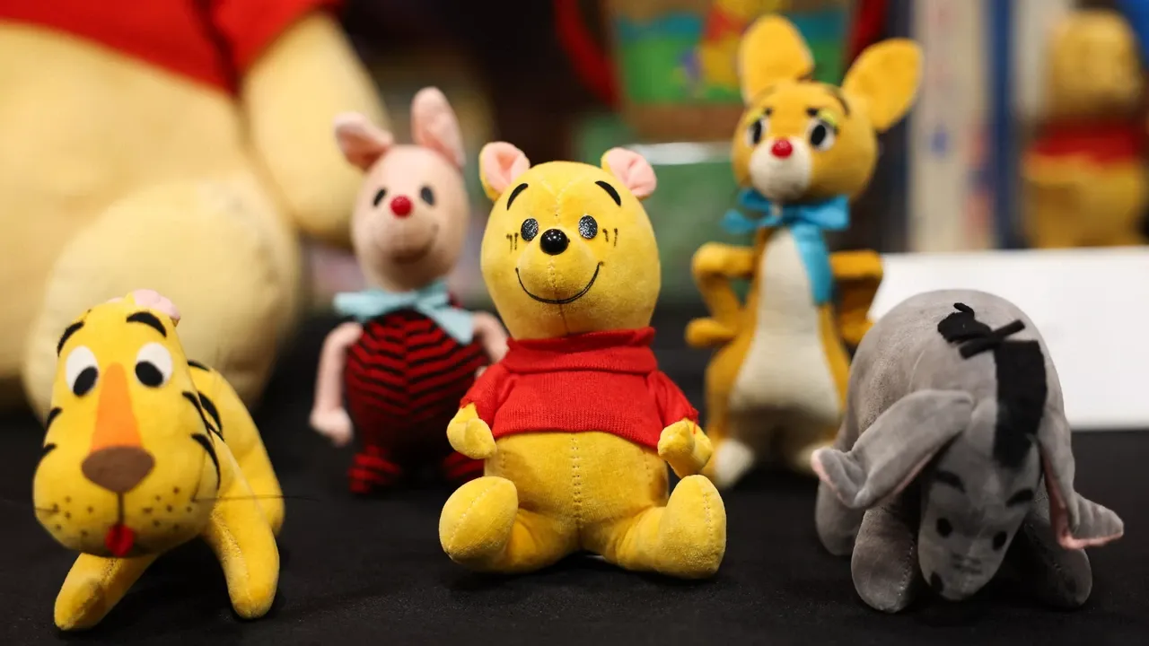 Winnie de Poeh wordt 100 jaar oud: hoe een beer de wereld veroverde